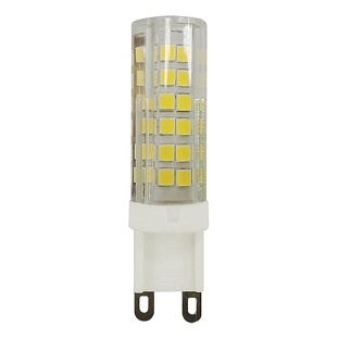 Лампа LED G9  9W/827  220V 590Lm JAZZWAY